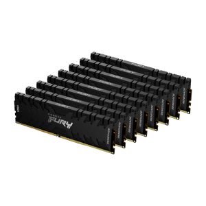 KINGSTON 256GB 3200MHz DDR4 CL16 DIMM (Kit of 8) FURY Renegade Black KF432C16RBK8/256