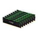 KINGSTON 256GB 3200MHz DDR4 CL16 DIMM (Kit of 8) FURY Renegade RGB KF432C16RBAK8/256