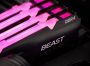 KINGSTON 32GB 2666MHz DDR4 CL16 DIMM (Kit of 2) FURY Beast RGB KF426C16BBAK2/32
