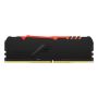 KINGSTON 32GB 3000MHz DDR4 CL15 DIMM (Kit of 4) FURY Beast RGB KF430C15BBAK4/32