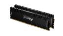 Kingston 32GB 4266MHz DDR4 CL19 DIMM (Kit of 2) 1Gx8 FURY Renegade Black KF442C19RB1K2/32