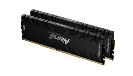 Kingston 32GB 4266MHz DDR4 CL19 DIMM (Kit of 2) 1Gx8 FURY Renegade Black KF442C19RB1K2/32