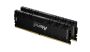 Kingston 32GB 4266MHz DDR4 CL19 DIMM (Kit of 2) 1Gx8 FURY Renegade Black KF442C19RB1K2/32