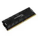 KINGSTON 64GB 3200MHz DDR4 CL16 DIMM (Kit of 4) 1Gx8 FURY Renegade Black KF432C16RB1K4/64