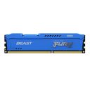 KINGSTON 8GB 1600MHz DDR3 CL10 DIMM FURY Beast Blue KF316C10B/8
