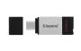 KINGSTON FLASH 256GB USB-C 3.2 Gen 1 DT80/256GB