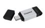 KINGSTON FLASH 256GB USB-C 3.2 Gen 1 DT80/256GB
