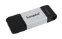 KINGSTON FLASH 256GB USB-C 3.2 Gen 1 DT80/256GB