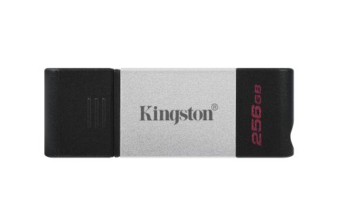 KINGSTON FLASH 256GB USB-C 3.2 Gen 1 DT80/256GB