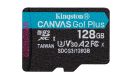 Kingston Technology Canvas Go! Plus memory card 128 GB MicroSD UHS-I Class 10