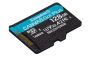 Kingston Technology Canvas Go! Plus memory card 128 GB MicroSD UHS-I Class 10