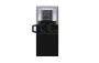 Kingston Technology DataTraveler microDuo3 G2 USB flash drive 64 GB USB Type-A / Micro-USB 3.2 Gen 1 (3.1 Gen 1) Black