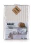 Kitchen tablecloth DENIM Stripes 140 x 180 cm, beige