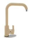 KITCHEN TAP PYRAMIS SILVIO BEIGE SAND014