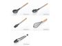 Kitchen utensils - a set of 11 elements - black