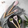 Kitchen utensils - a set of 11 elements - pink