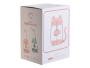 Kitty with fish air humidifier 3in1 ionizer - pink
