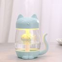 Kitty with fish air humidifier 3in1 ionizer - pink