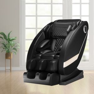 KJ-03 massage chair - black