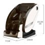 KJ-03 massage chair - white