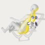 KJ-M8 massage chair - gold