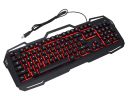 Klawiatura BLOW LED K-1 (USB 2.0; (US); kolor czarny)