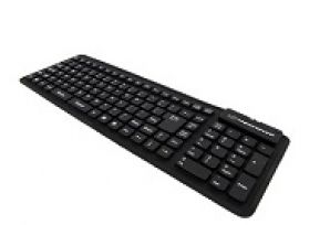 Klawiatura Esperanza EK126K (USB 2.0; (US); kolor czarny)