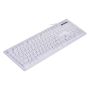 Klawiatura Esperanza Singapore EK130W (USB 2.0; (US); kolor biały)