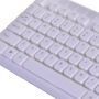 Klawiatura Esperanza Singapore EK130W (USB 2.0; (US); kolor biały)
