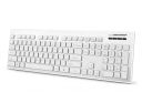 Klawiatura Esperanza Singapore EK130W (USB 2.0; (US); kolor biały)