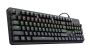 Klawiatura gamingowa TRUST GXT 863 MAZZ MECHANICAL