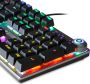 Klawiatura iBox Aurora K-3 USB QWERTY Srebrny