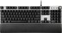 Klawiatura iBox Aurora K-3 USB QWERTY Srebrny