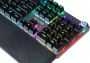 Klawiatura iBox Aurora K-3 USB QWERTY Srebrny