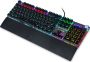 Klawiatura iBox Aurora K-3 USB QWERTY Srebrny