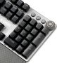 Klawiatura iBox Aurora K-3 USB QWERTY Srebrny