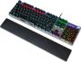 Klawiatura iBox Aurora K-3 USB QWERTY Srebrny