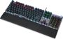 Klawiatura iBox Aurora K-3 USB QWERTY Srebrny