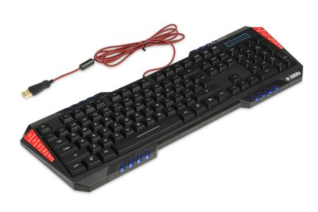Klawiatura IBOX INFERNO IKS855 (USB 3.0; (EN); kolor czarny)