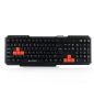 Klawiatura LOGIC LK-21 K-LC-LK21-100 (USB 2.0; (EN); kolor czarny)