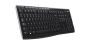 Klawiatura Logitech K270 (bezprzewodowa czarny USB)