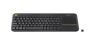 Klawiatura Logitech K400 920-007145 (USB 2.0; kolor czarny