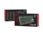 Klawiatura mechaniczna NATEC Genesis Thor 300 TKL NKG-0945 (USB 2.0; (US); kolor czarny)