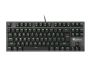 Klawiatura mechaniczna NATEC Genesis Thor 300 TKL NKG-0945 (USB 2.0; (US); kolor czarny)