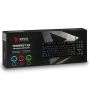 Klawiatura mechaniczna SAVIO TEMPEST SAVGK-TEMPEST RED (USB; (EU); kolor czarny) (WYPRZEDAŻ)