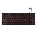 Klawiatura mechaniczna SAVIO TEMPEST SAVGK-TEMPEST RED (USB; (EU); kolor czarny) (WYPRZEDAŻ)