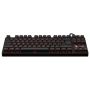 Klawiatura mechaniczna SAVIO TEMPEST SAVGK-TEMPEST RED (USB; (EU); kolor czarny) (WYPRZEDAŻ)