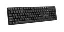 Klawiatura Media tech MT122KU-US (USB 2.0; (US); kolor czarny)