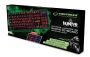 Klawiatura membranowa Esperanza EGK601 (USB 2.0; (US); kolor czarny)