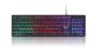 Klawiatura membranowa GEMBIRD KB-UML-01 (USB 2.0; (US); kolor czarny)